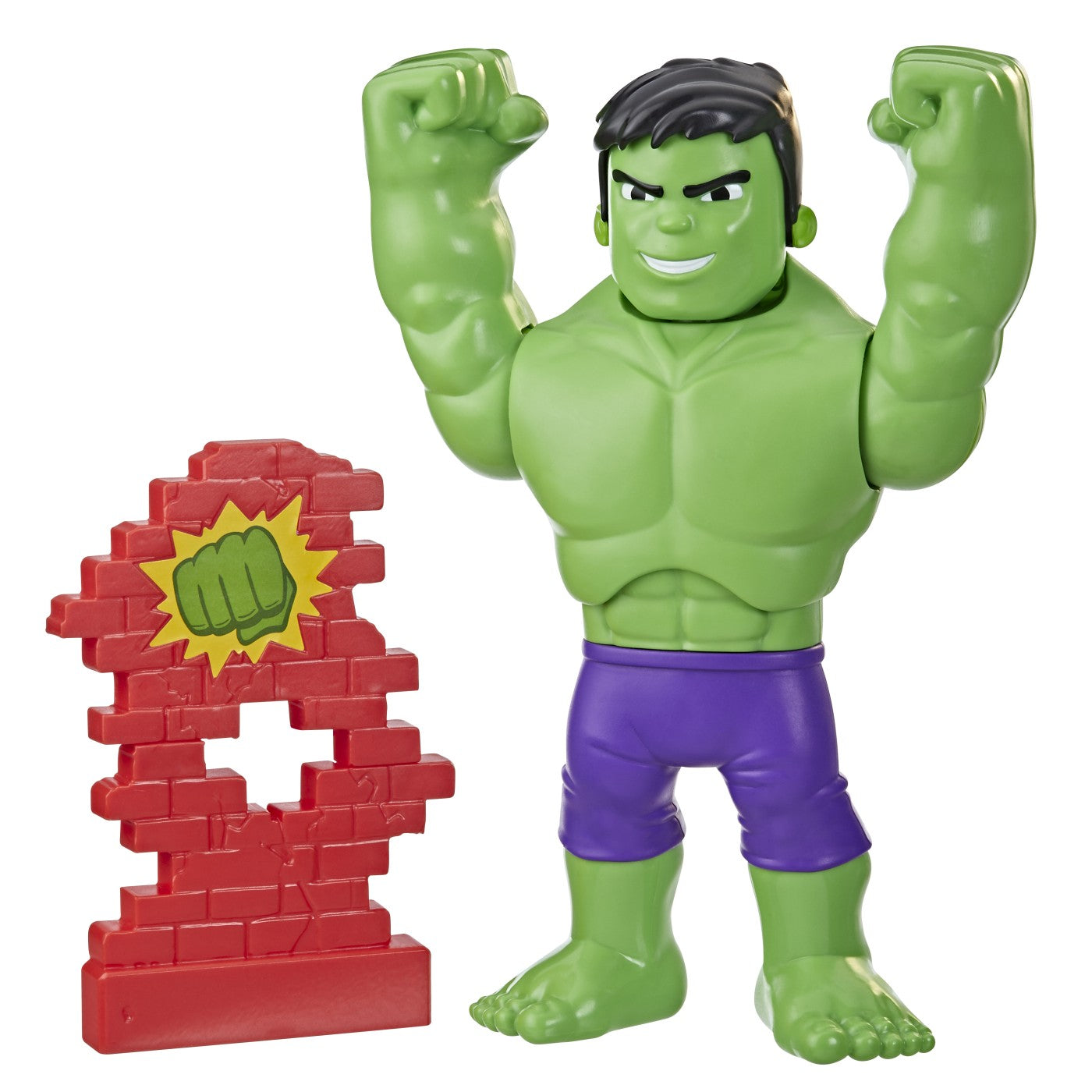 Spidey prietenii extraordinari figurina hulk 25cm