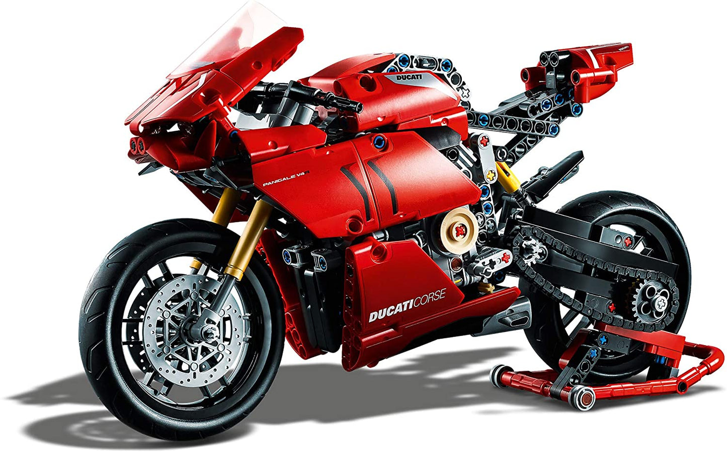 Lego technic ducati panigale v4r