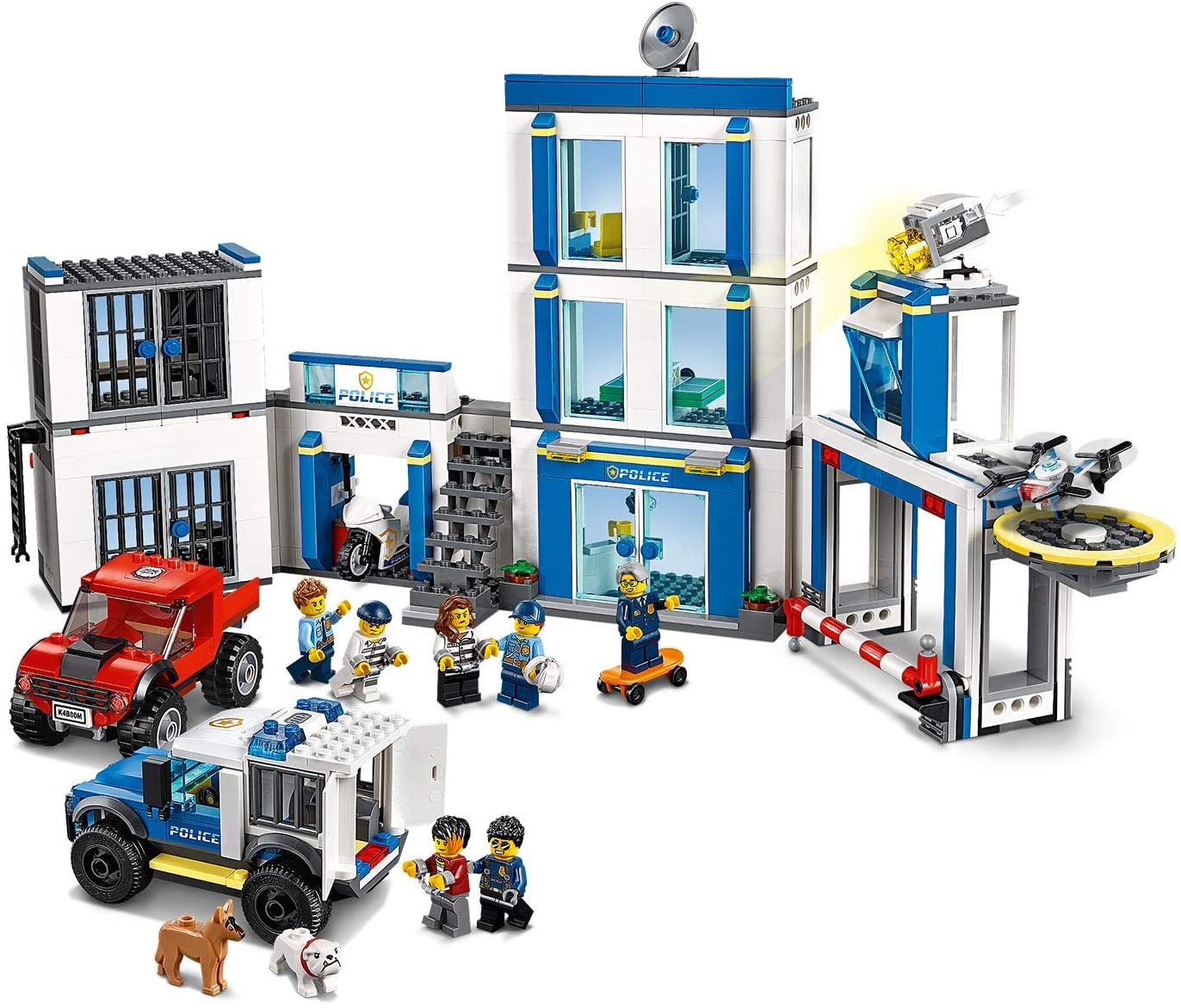 Lego city sectie de politie