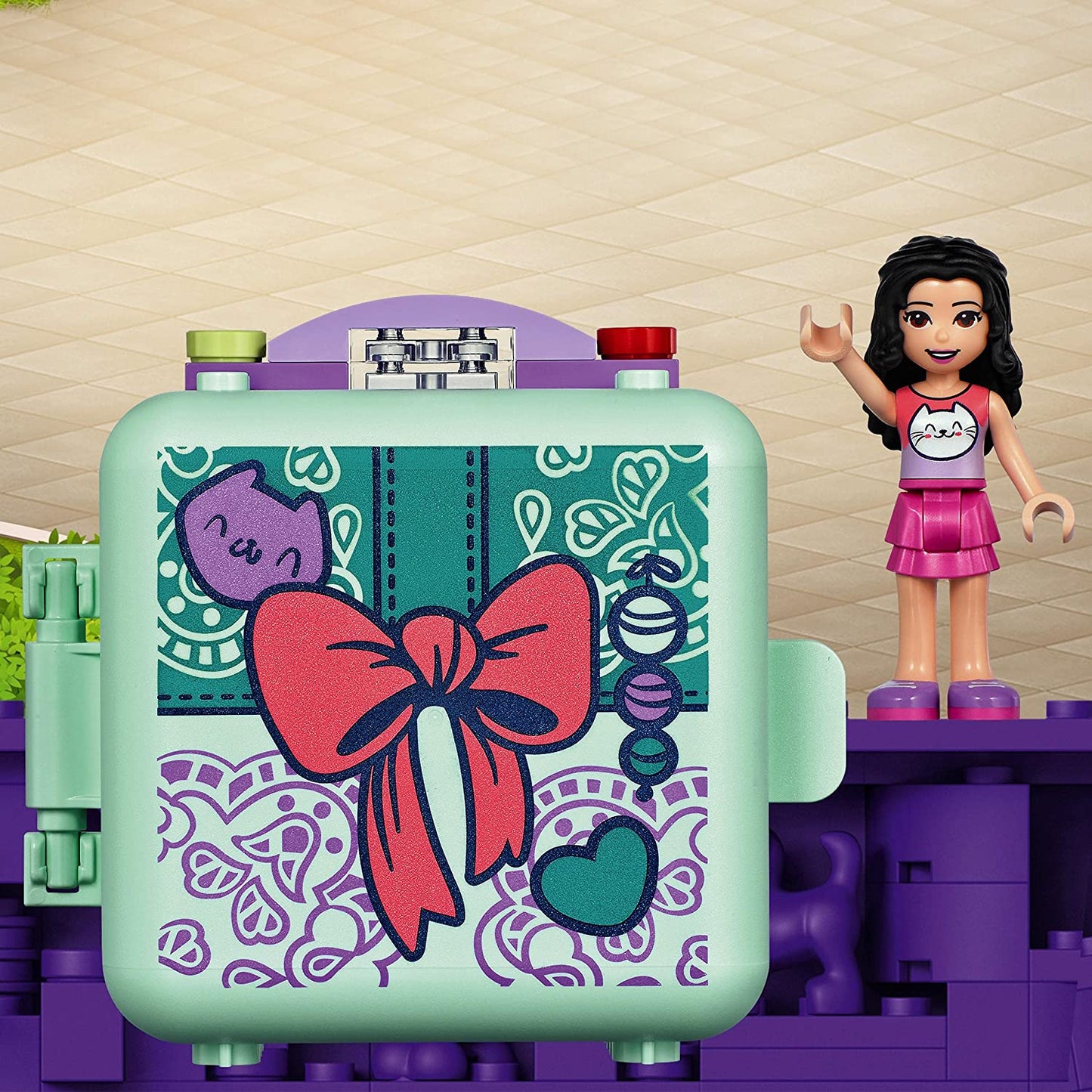 Lego friends cubul de moda al emmei 41668