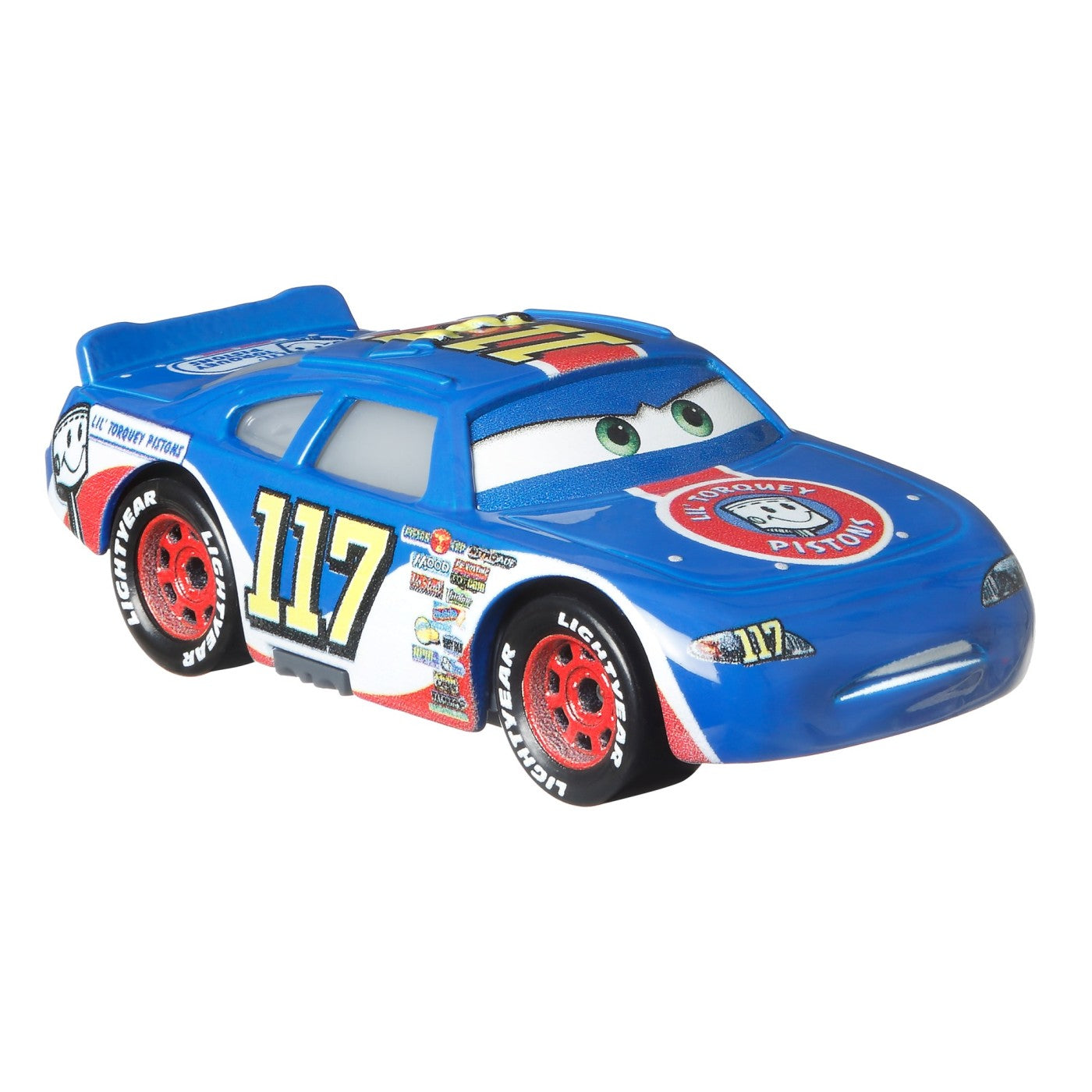 Masinuta metalica cars3 personajul ralph carlow