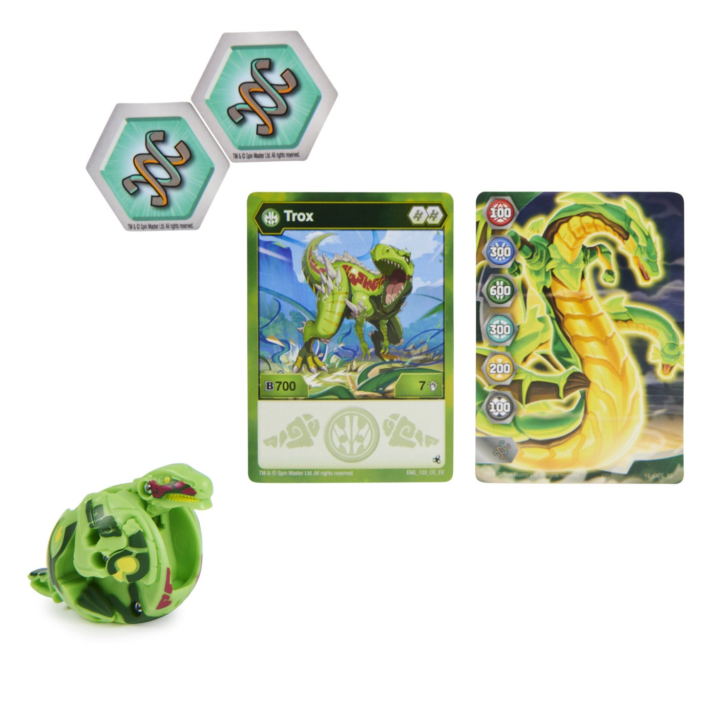 Bakugan s4 bila clasica trox