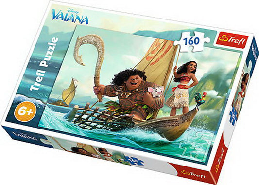 Puzzle trefl 160 printesa moana in valuri