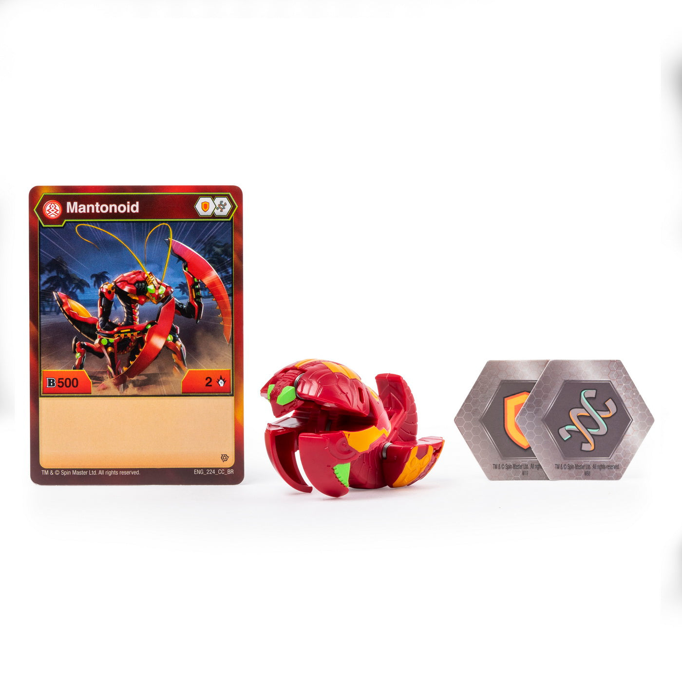 Bakugan bila pyrus mantonoid