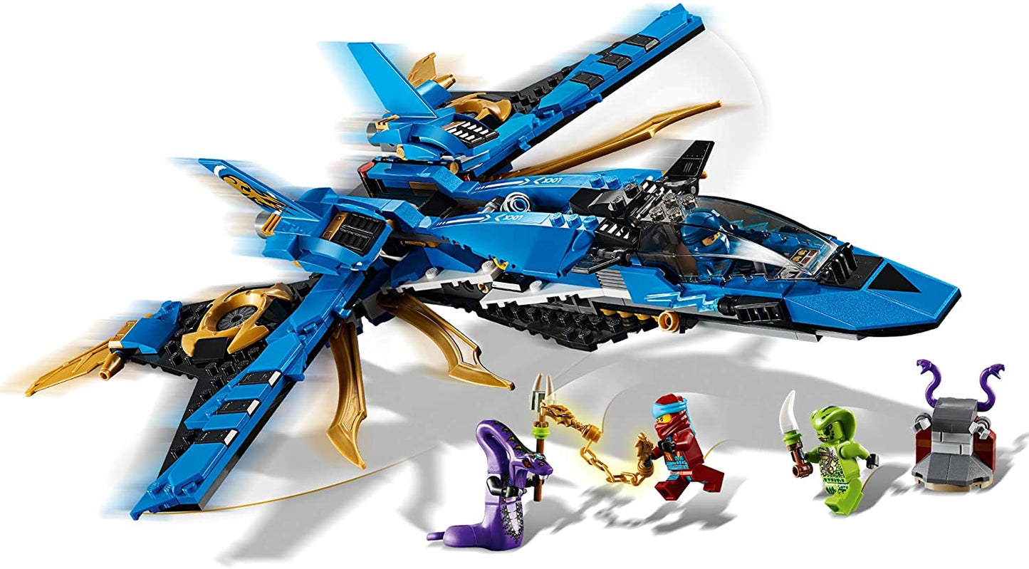 Lego avionul de lupta al lui jay