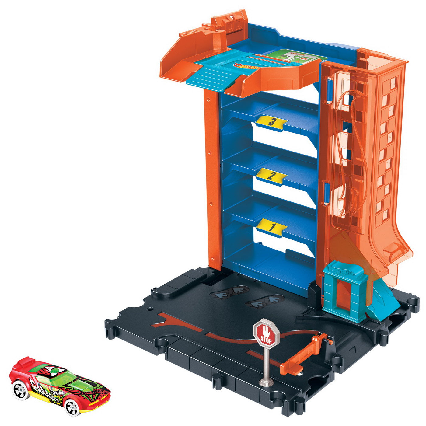 Hot wheels city parcare