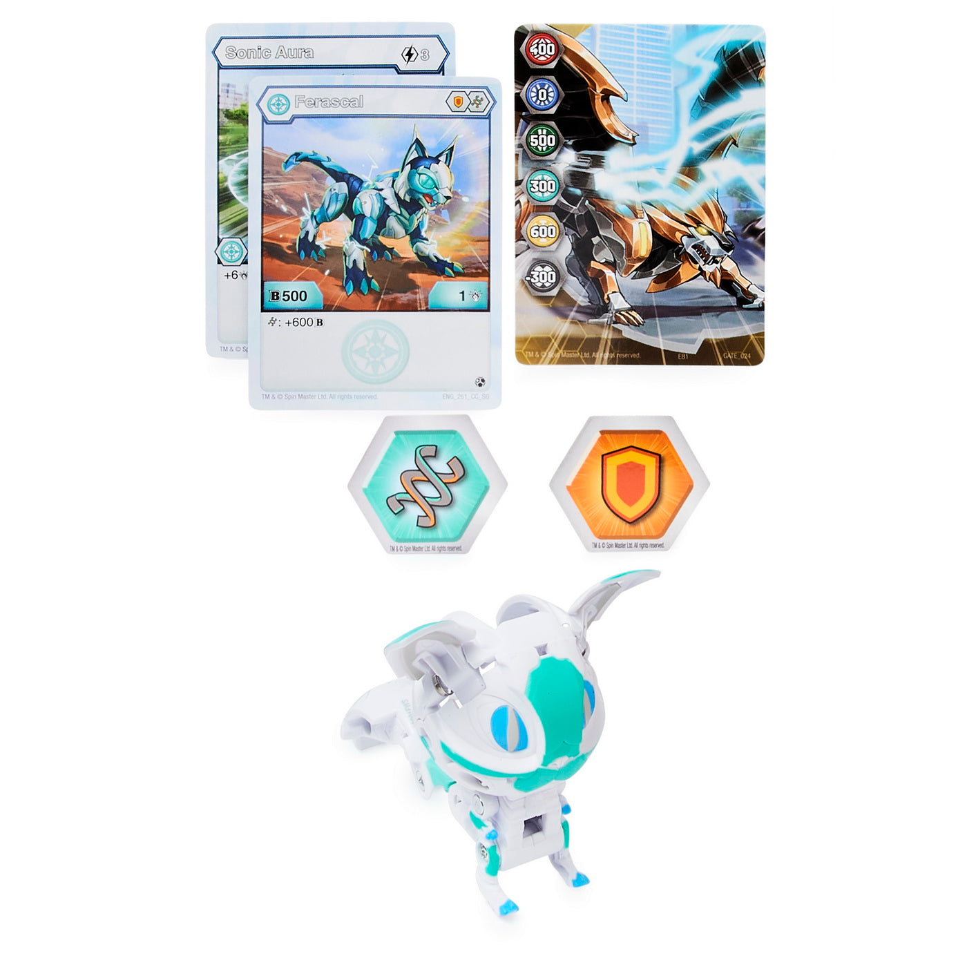 Bakugan s3 bila ultra ferascal