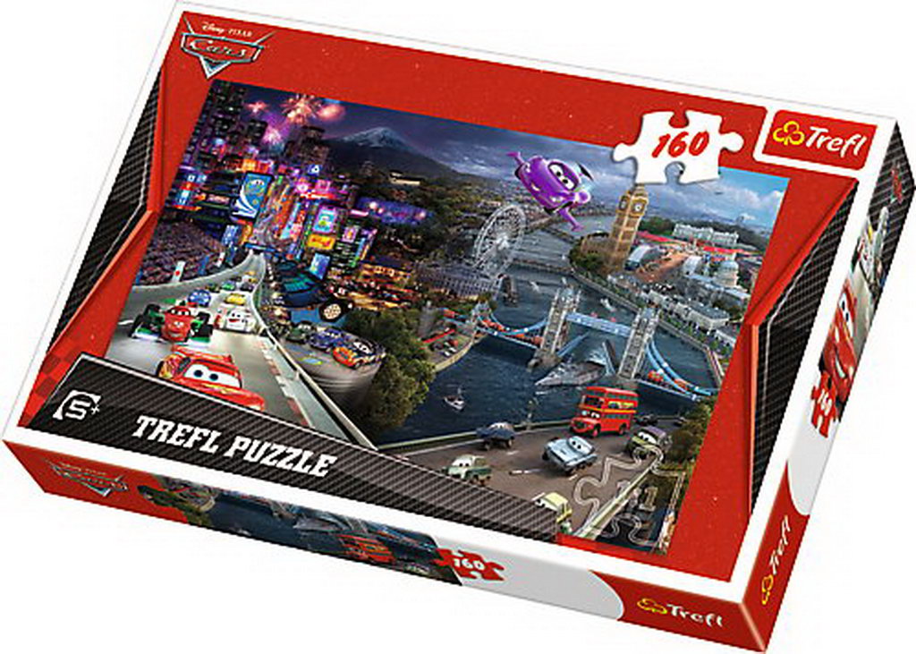 Puzzle trefl 160 amintiri cars3