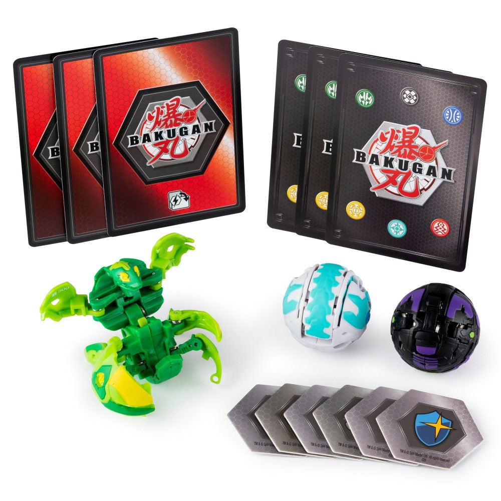 Bakugan pachet start haos nillious