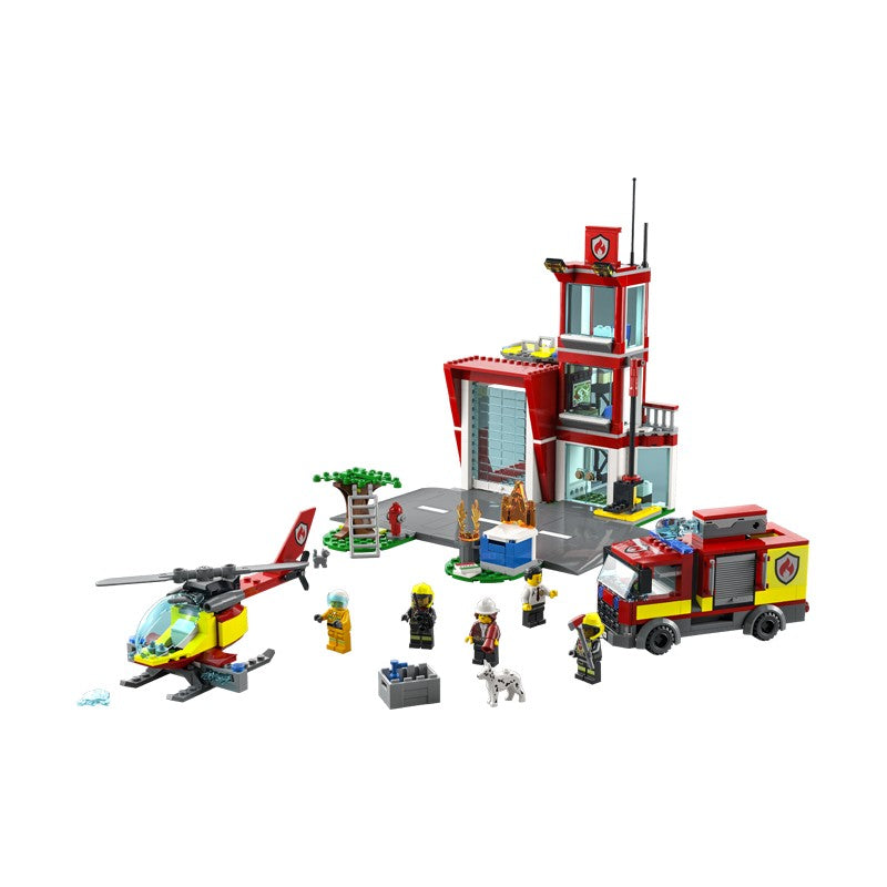 Lego city statia de pompieri 60320