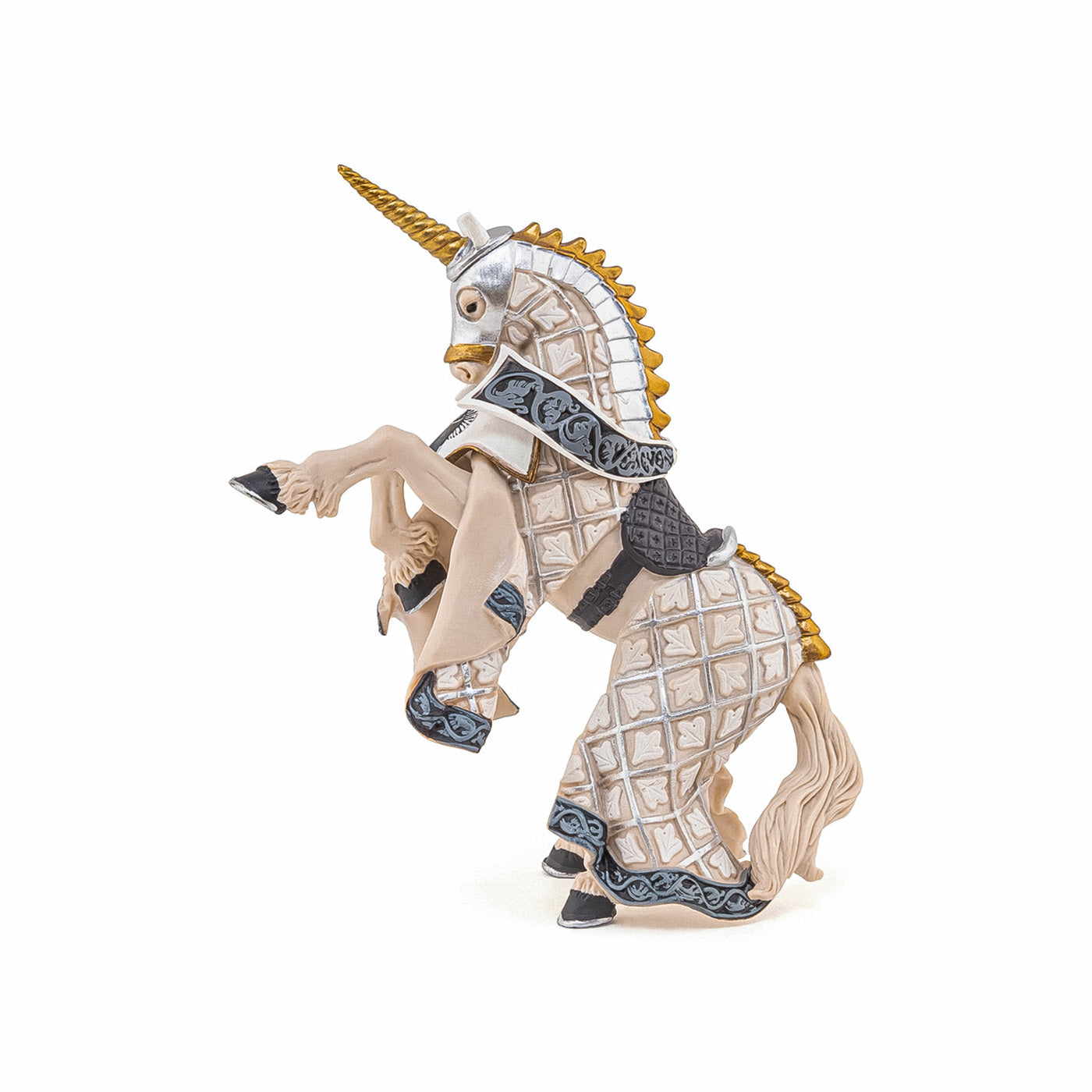 Papo figurina calul cavalerului unicorn