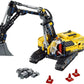 Lego technic excavator de mare putere