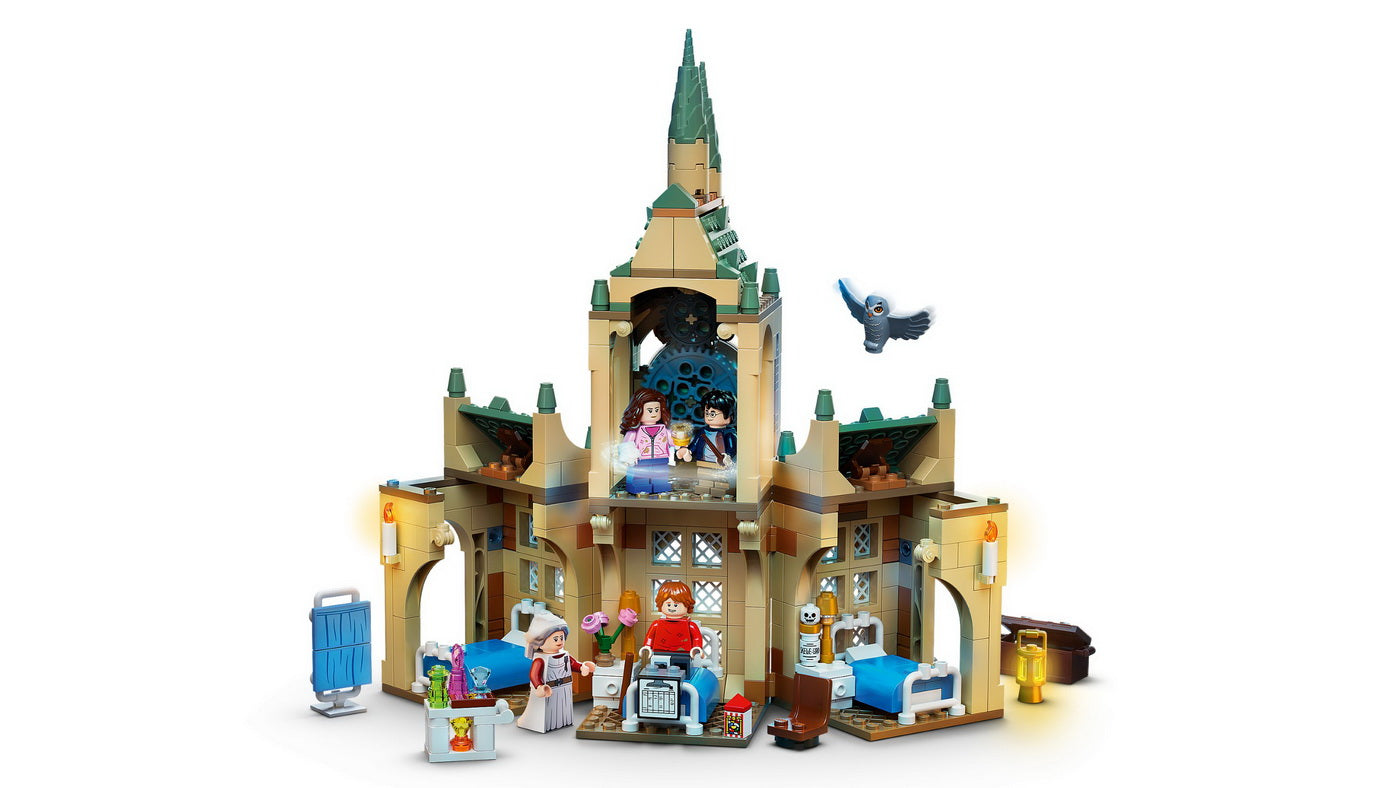 Lego harry potter aripa spitalului hogwarts 76398