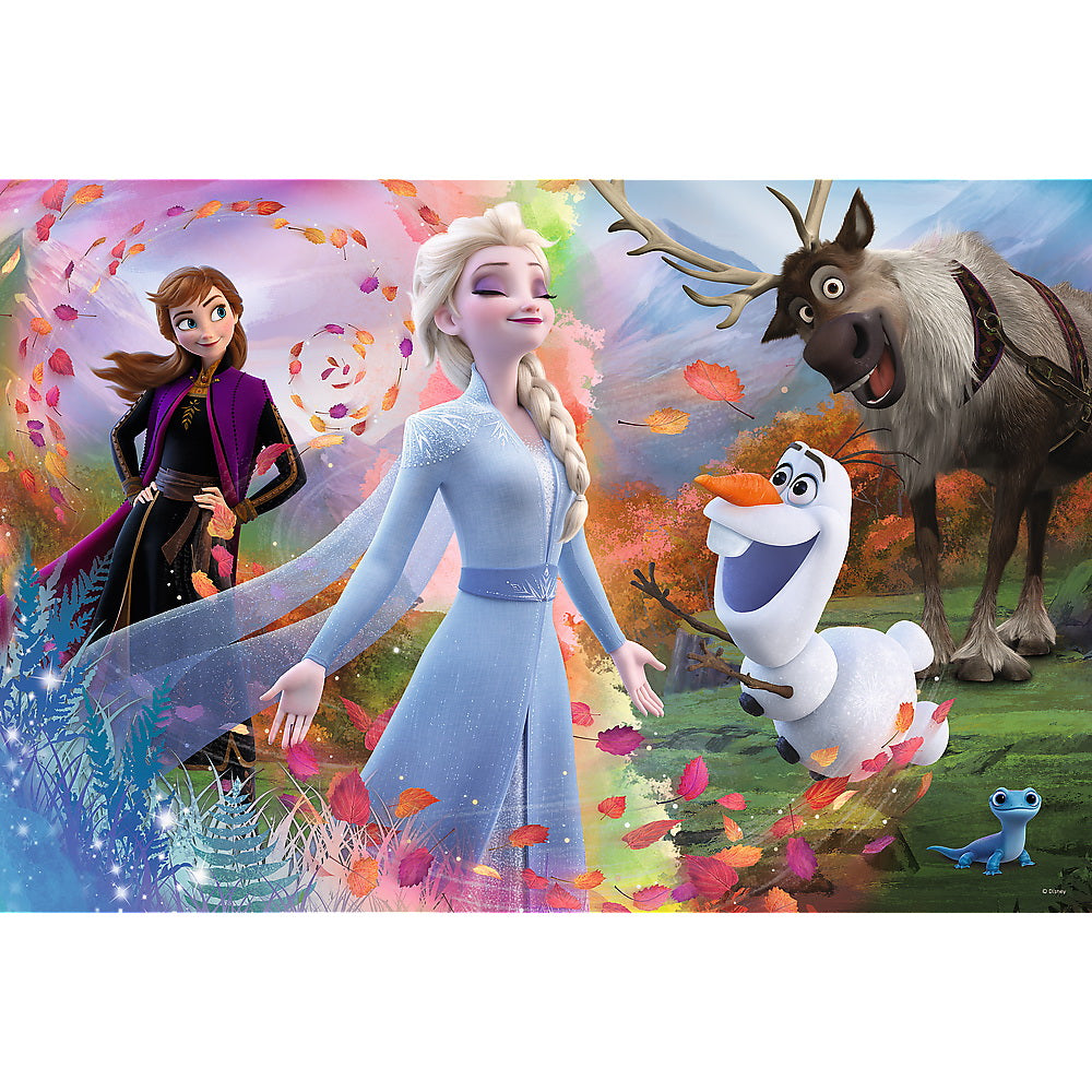 Puzzle trefl 24 maxi frozen2 o zi plina de aventuri