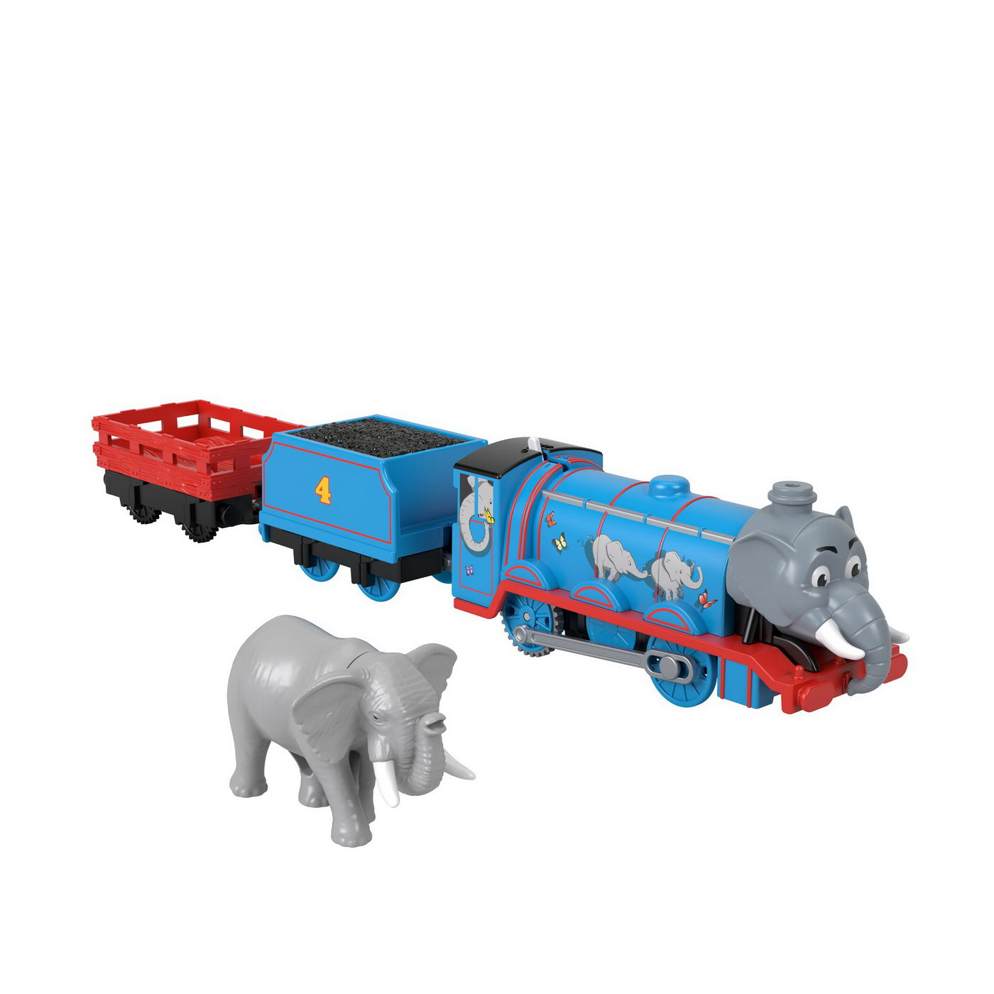 Thomas locomotiva motorizata safari elephant gorgon