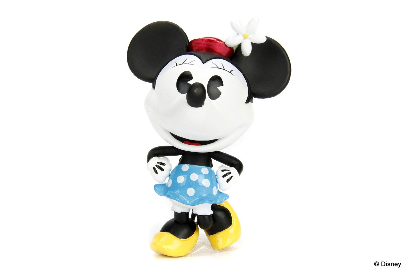 Jada figurina metalica minnie mouse 10cm