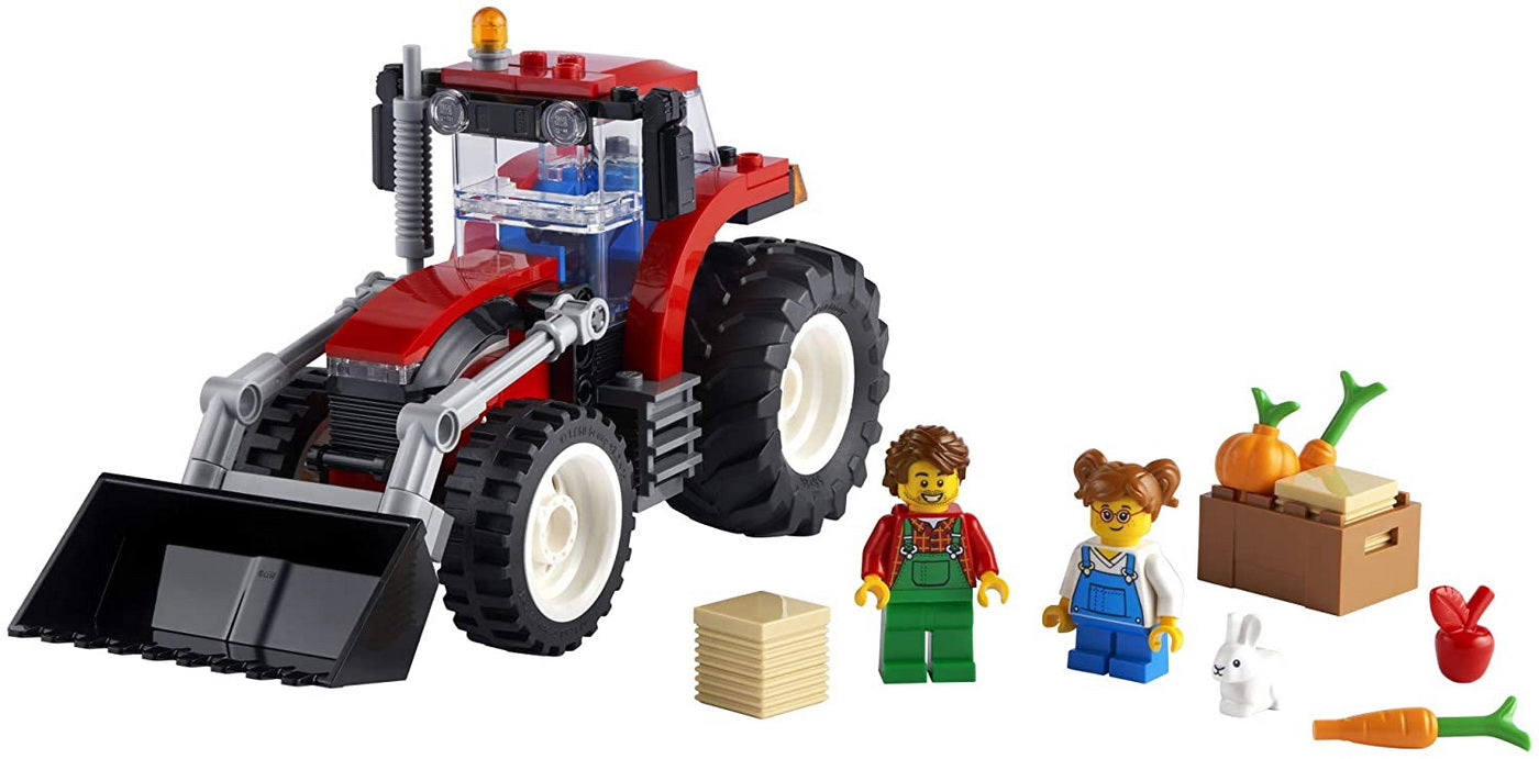 Lego city  tractor 60287