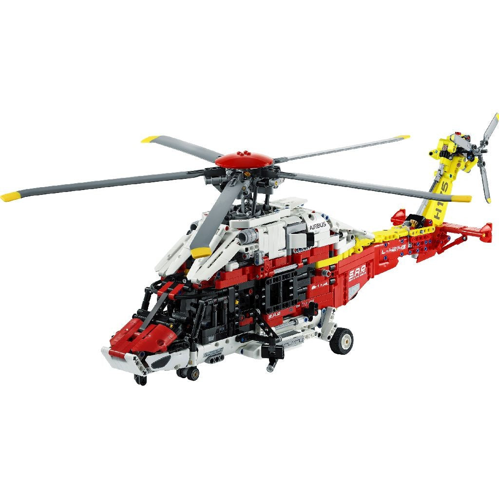 Lego technic elicopter de salvare airbus h175 42145