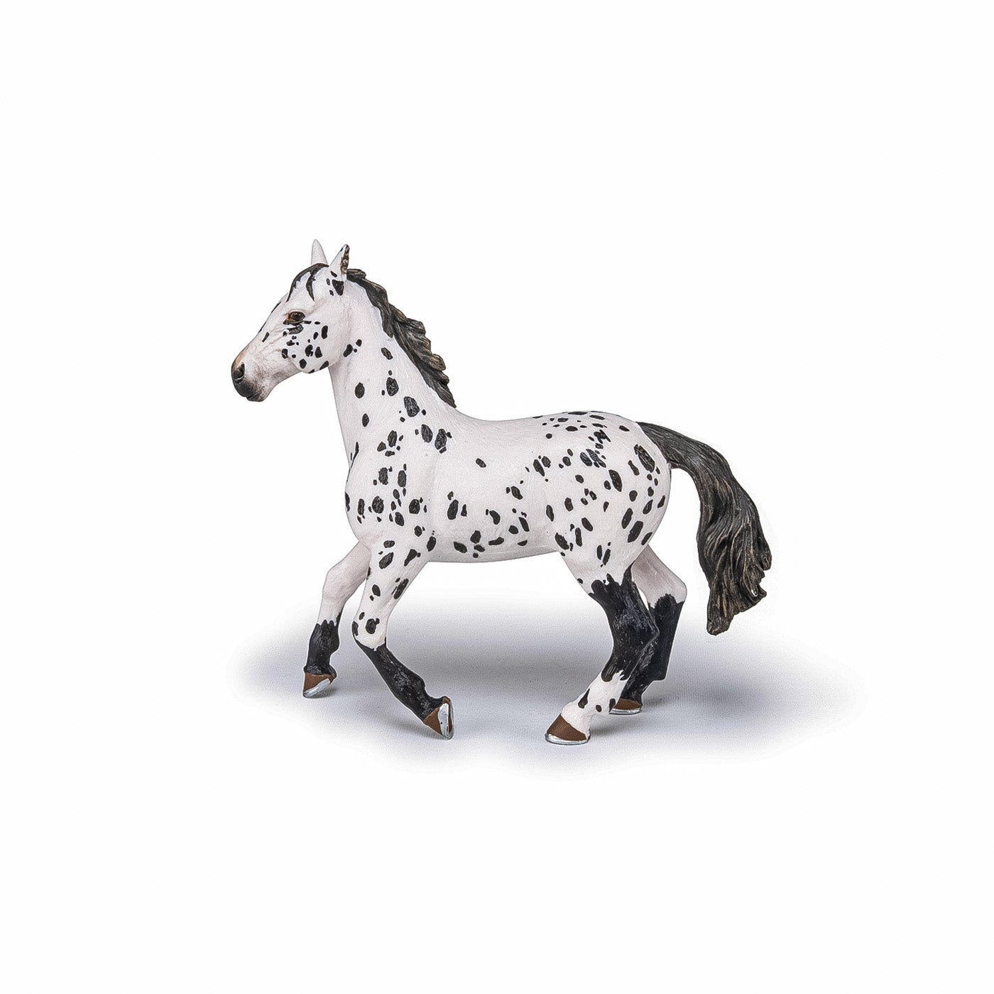 Papo figurina iapa appaloosa neagra