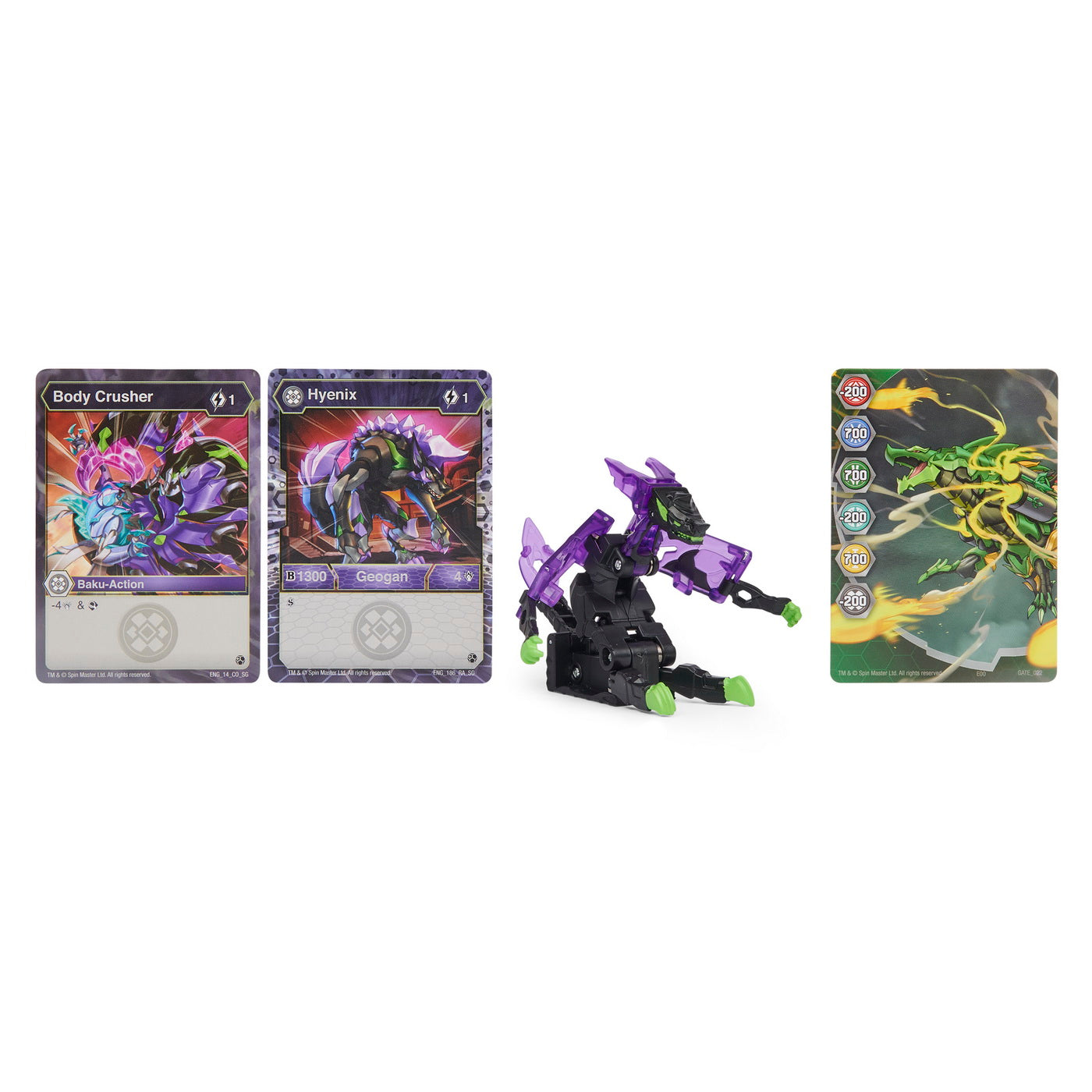 Bakugan s3 geogan hyenix