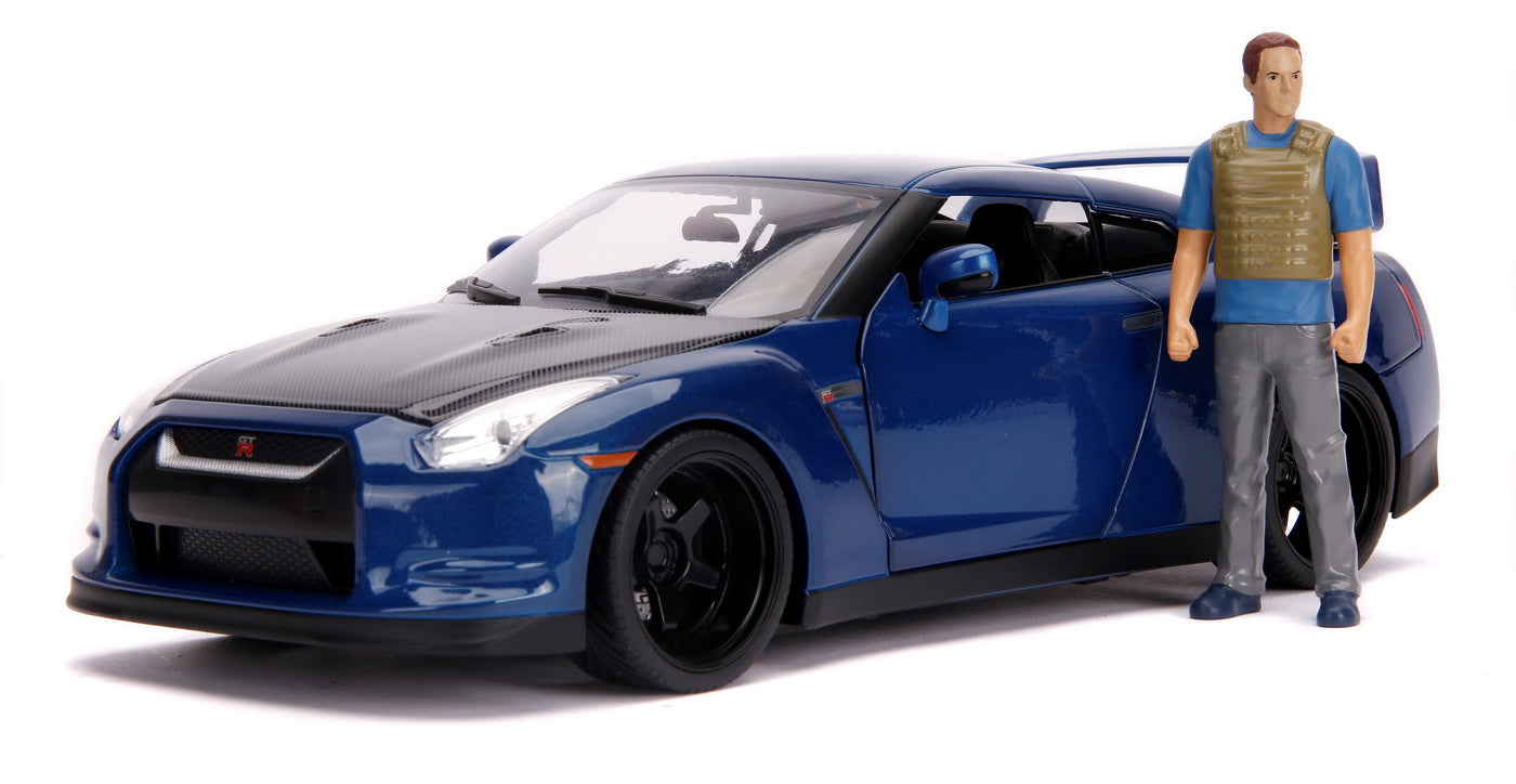 Masinuta metalica fast and furious nissan skyline scara 1:18