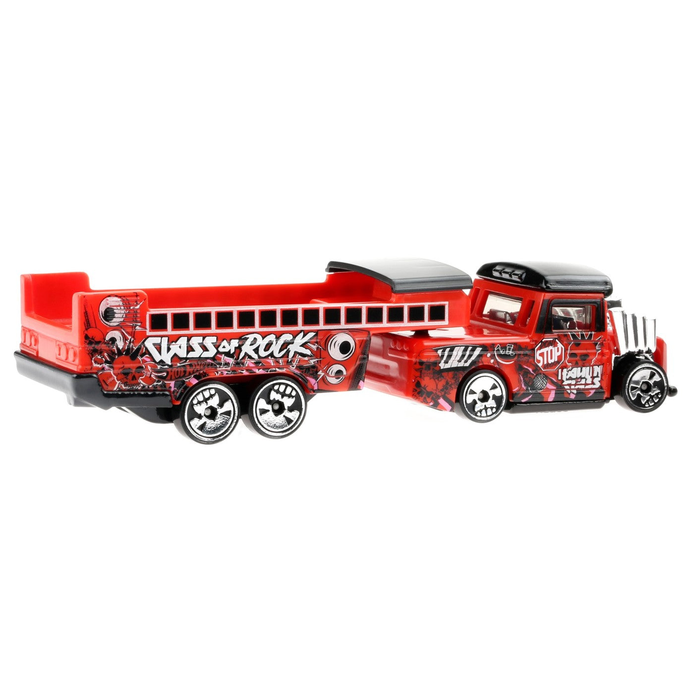 Hot wheels camion haulin class