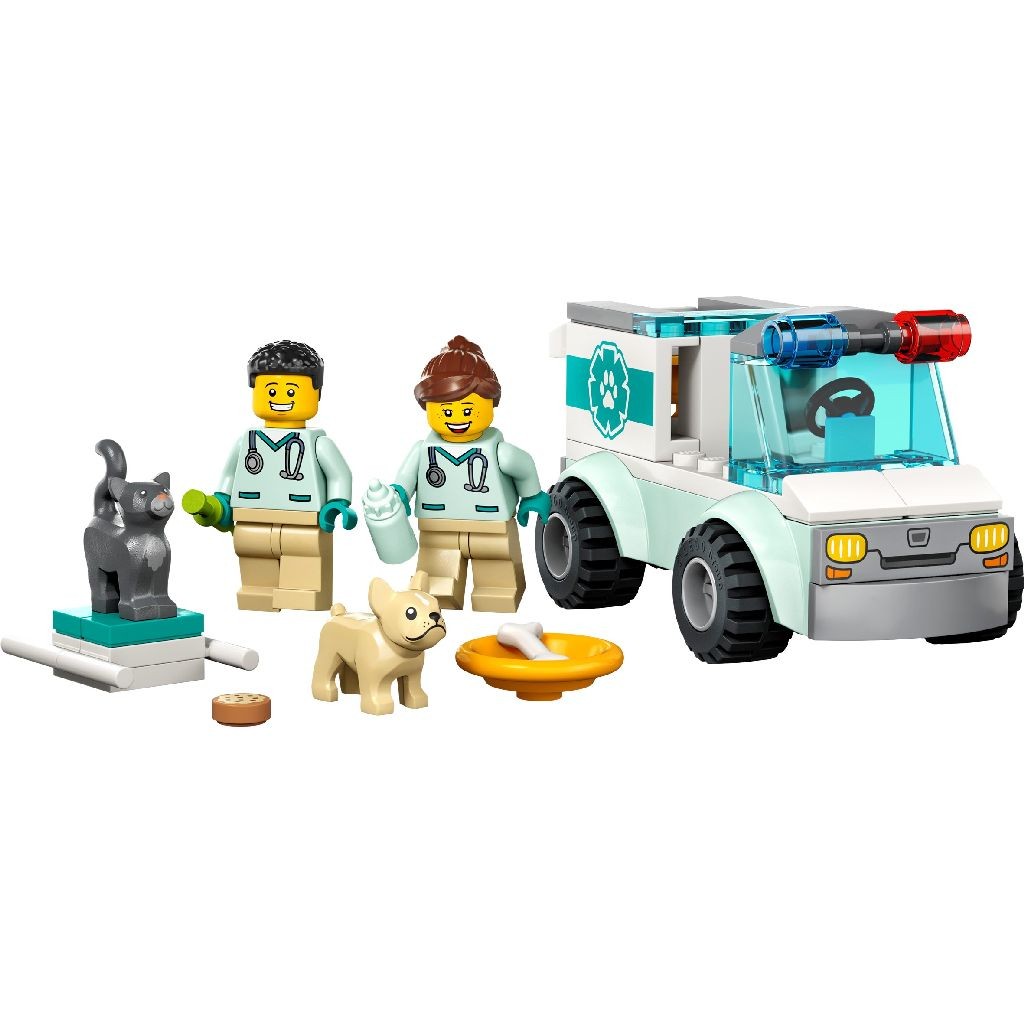 Lego city ambulanta veterinara 60382