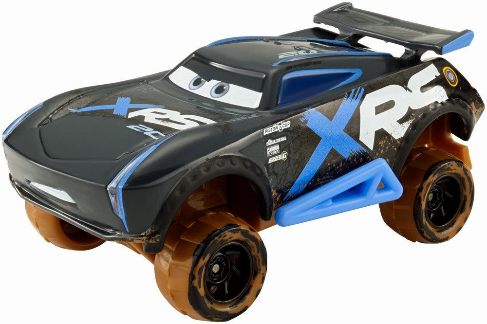 Cars xrs mud personaje principale jackson storm