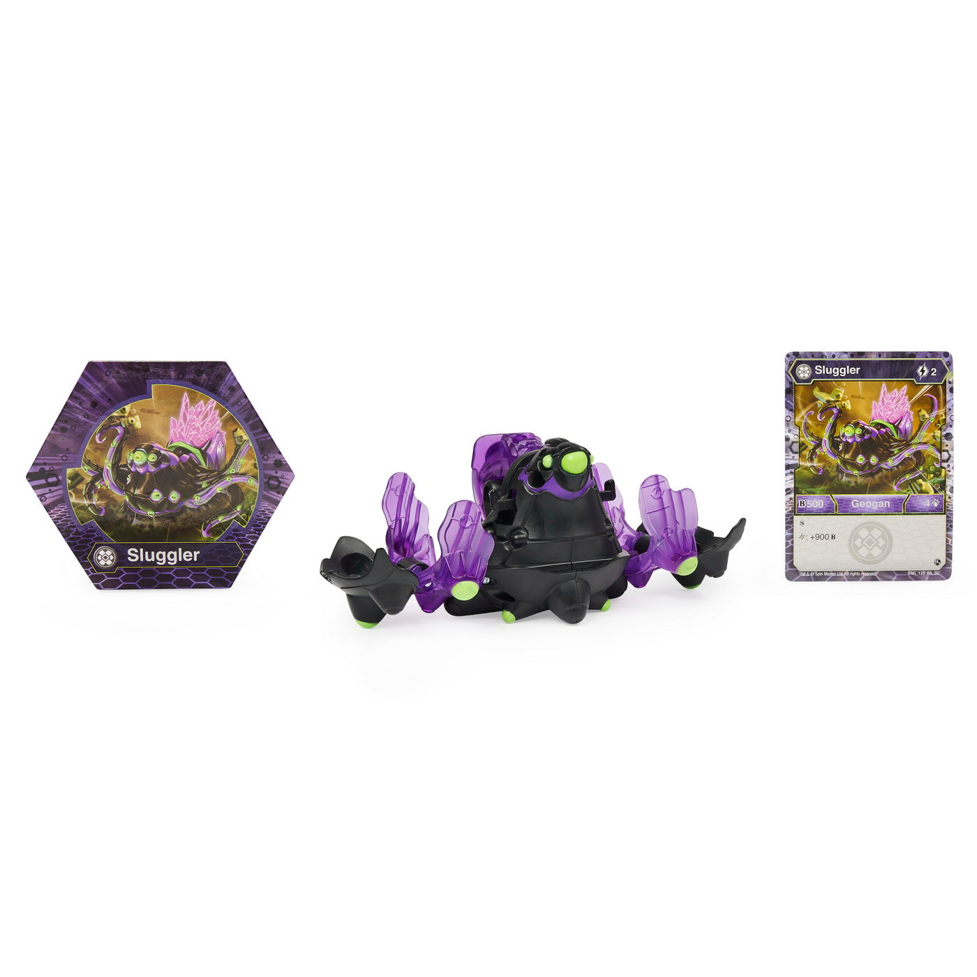 Bakugan s3 geogan deka slugger