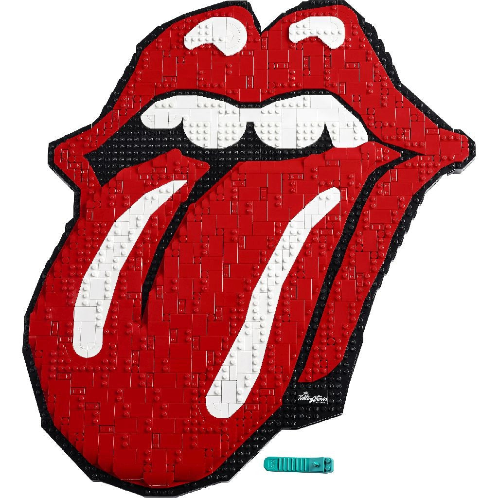 Lego art rolling stones 31206