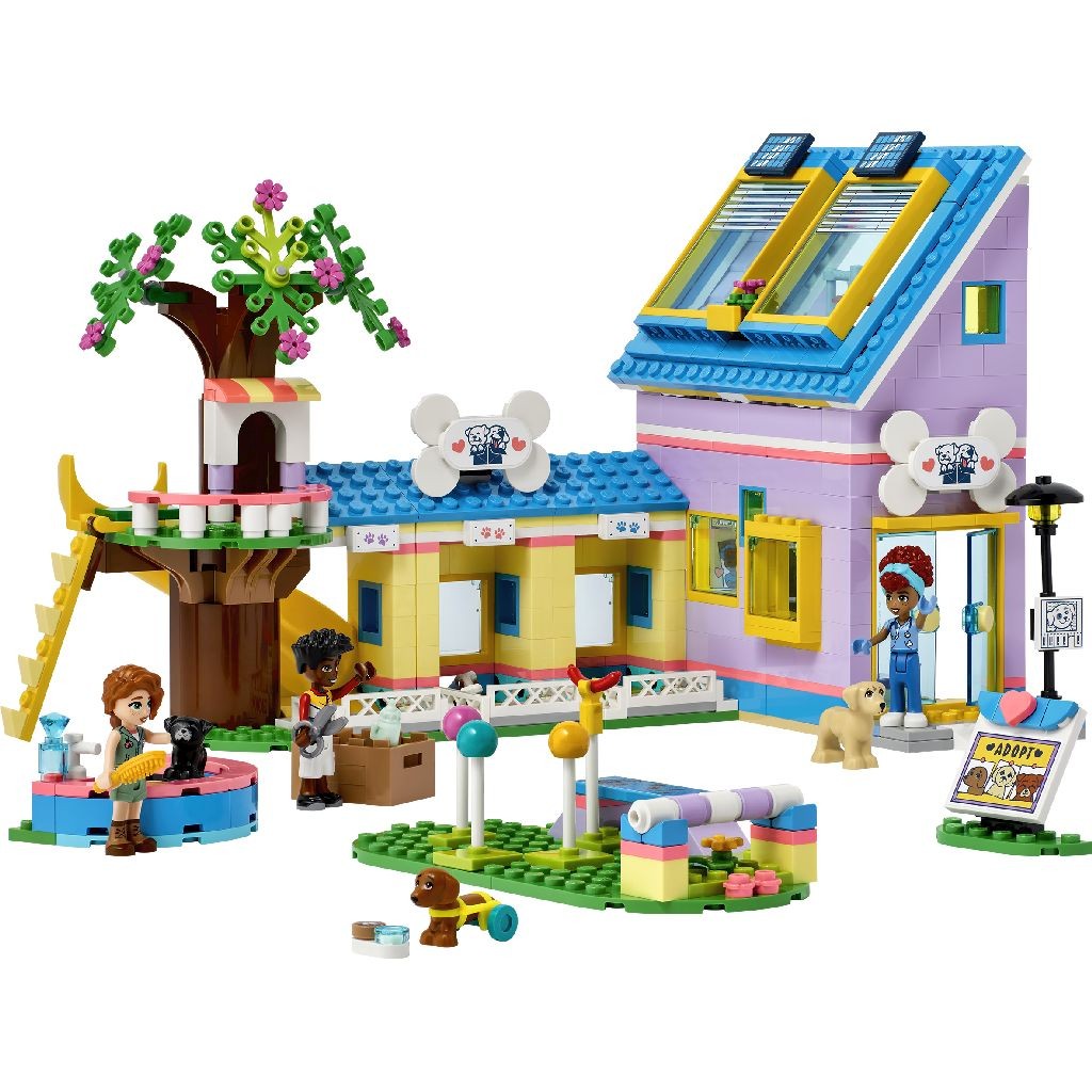 Lego friends centrul de salvare pentru caini 41727