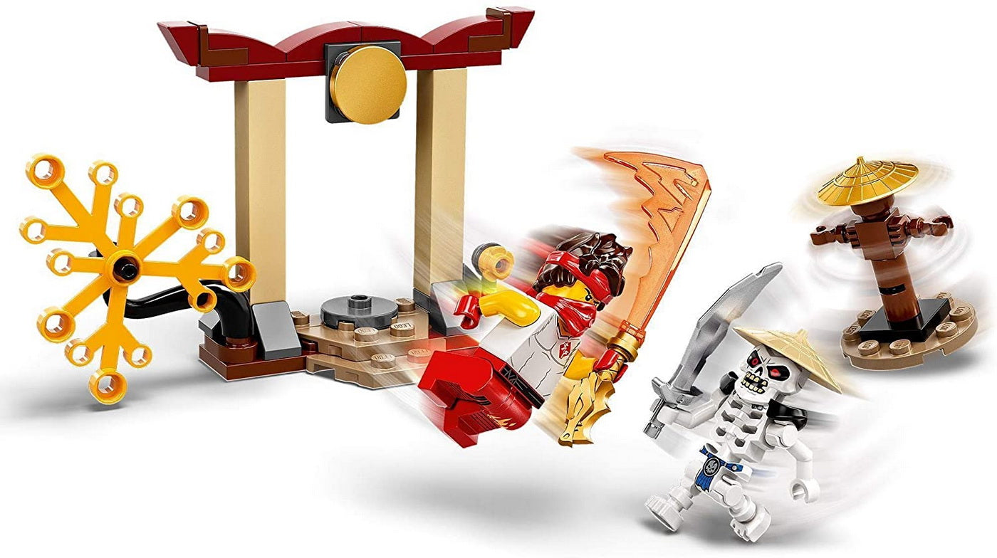 Lego ninjago set de lupta epica - kai contra skulkin 71730