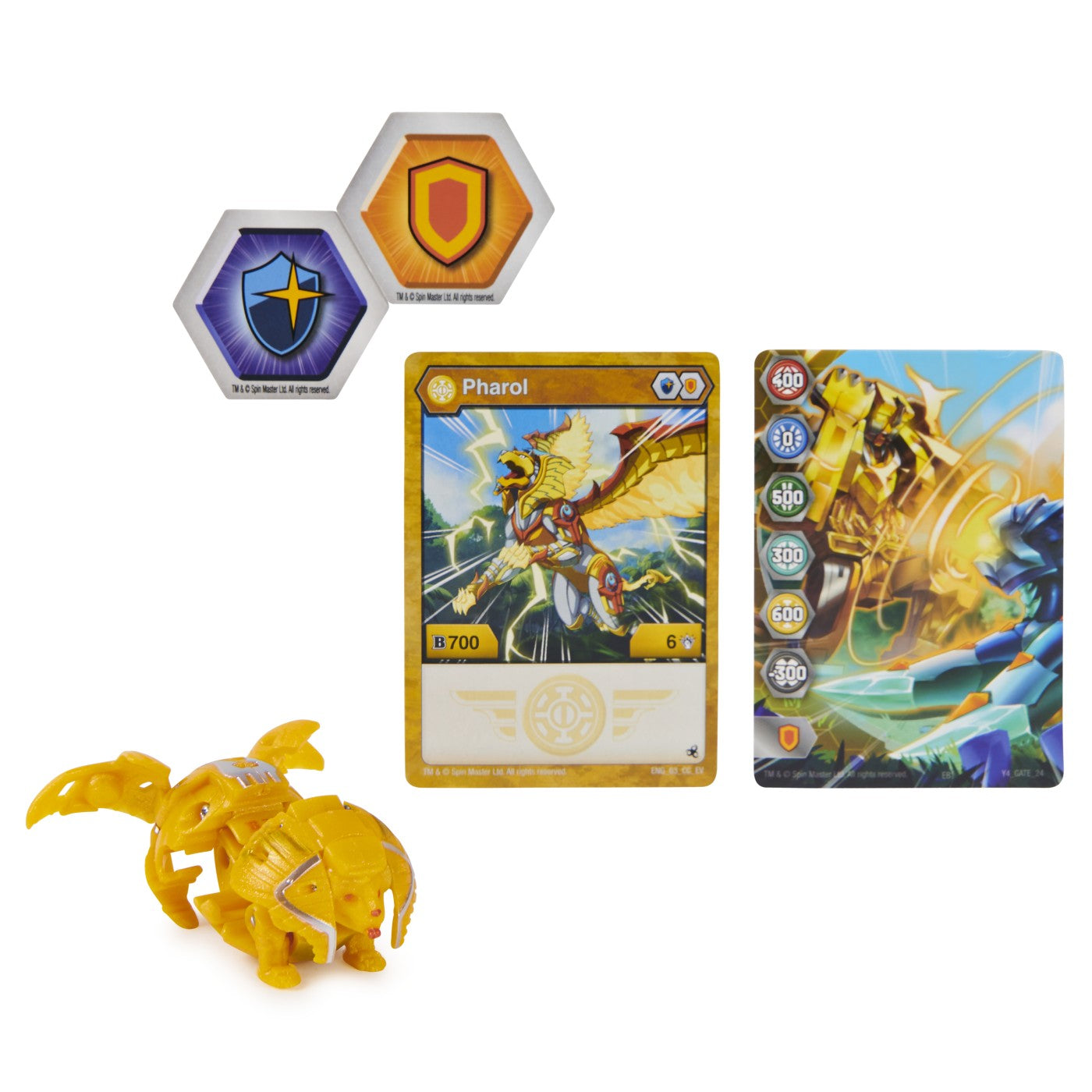 Bakugan s4 bila clasica pharol