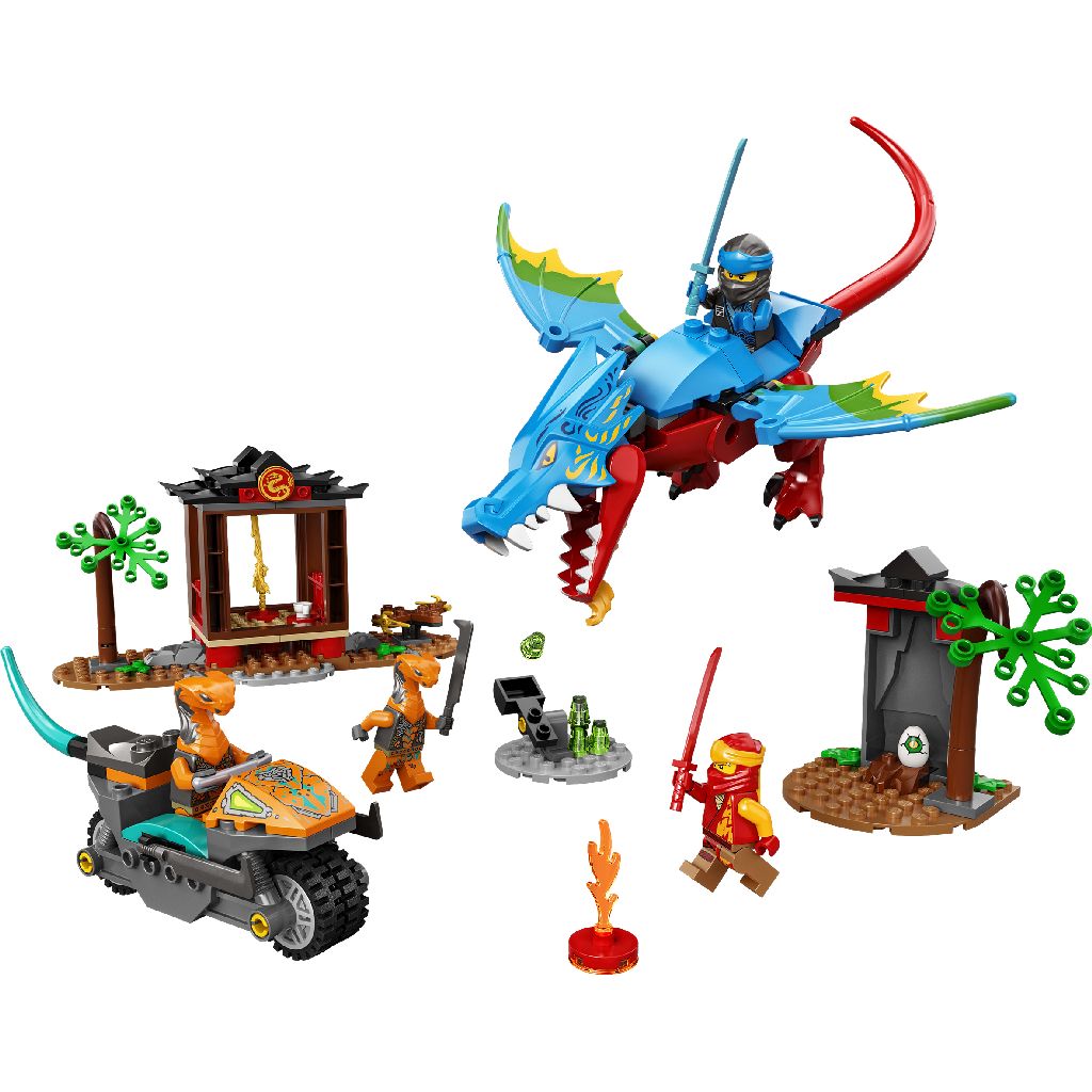 Lego ninjago templul dragonilor ninja 71759