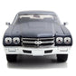 Masinuta metalica fast and furious roman's chevy camaro scara 1:24