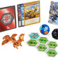 Bakugan s3 pachet starter fenneca ultra, spartillion si falcron