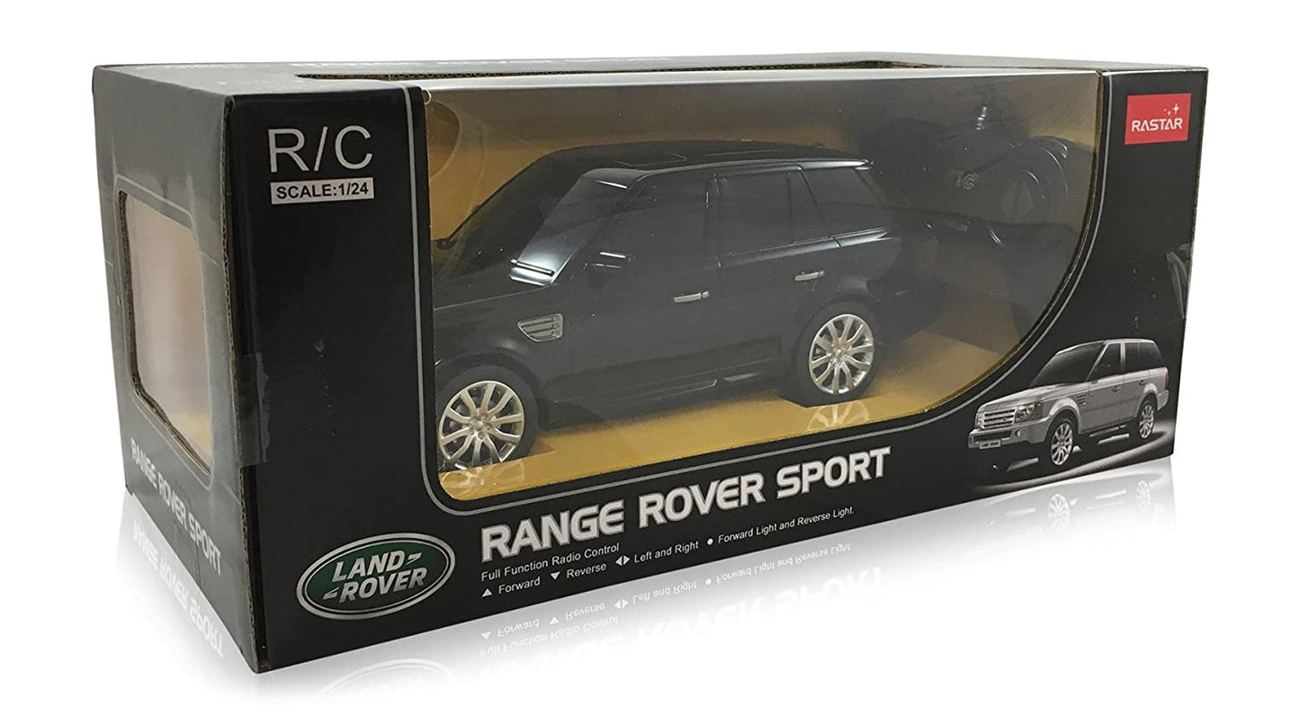 Masina cu telecomanda range rover sport  negru cu scara 1 la 24