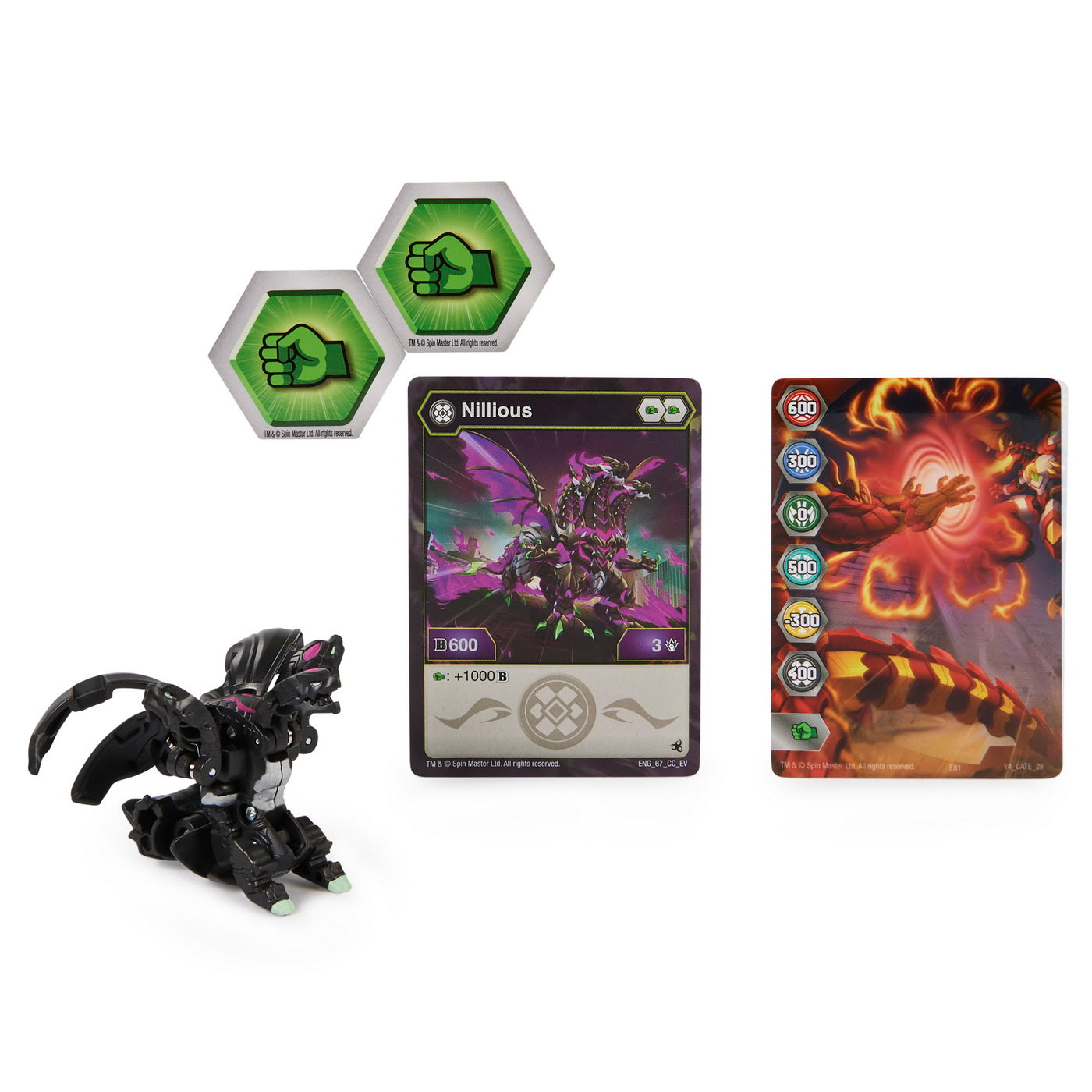 Bakugan s4 bila clasica nillious