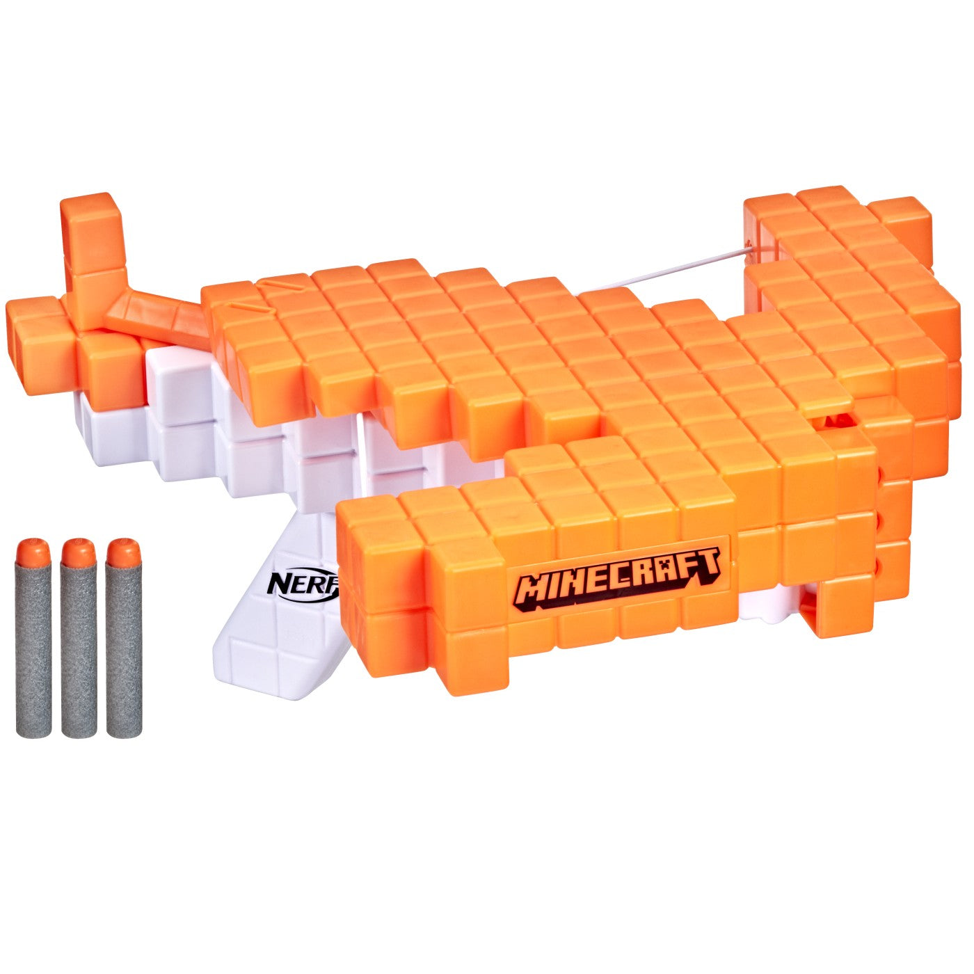 Nerf blaster minecraft pillagers crossbow