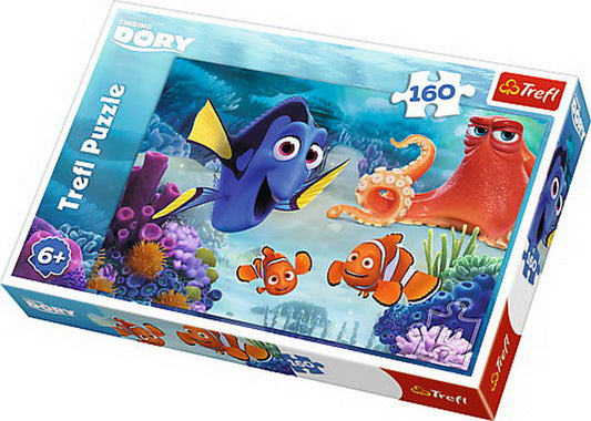 Puzzle trefl 160 calatoria lui dory