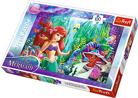 Puzzle trefl 100 ascunselea intre prieteni