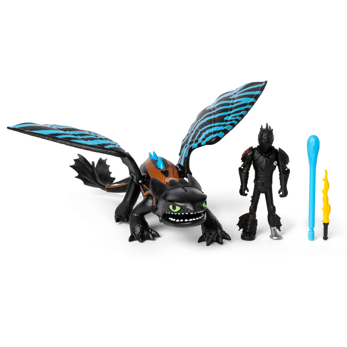 Dragons 3 figurina hiccup si stirbul cu lansator