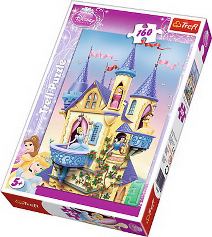 Puzzle trefl 160 palatul printeselor