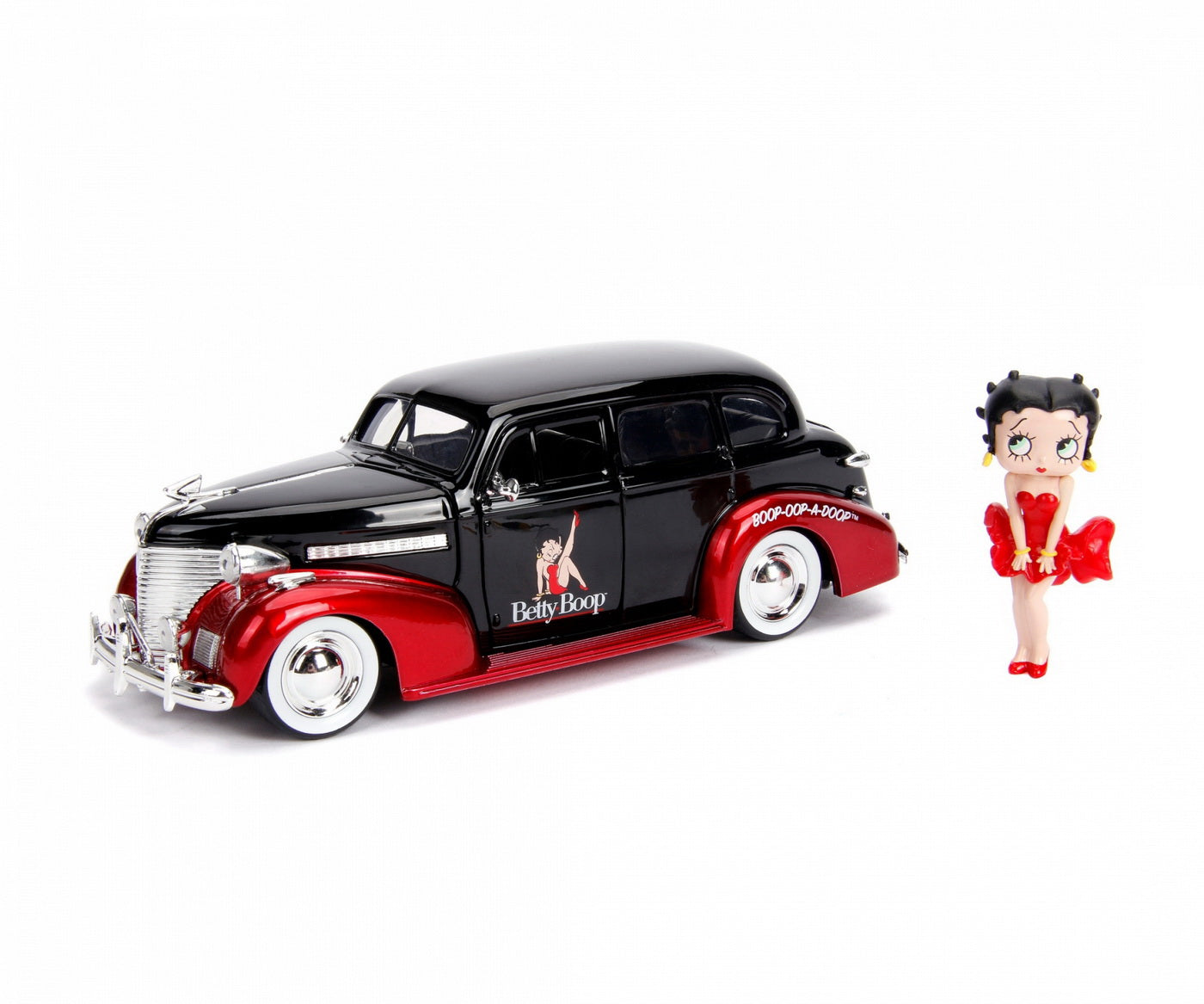 Macheta metalica  betty boop chevy master scara 1 la 24