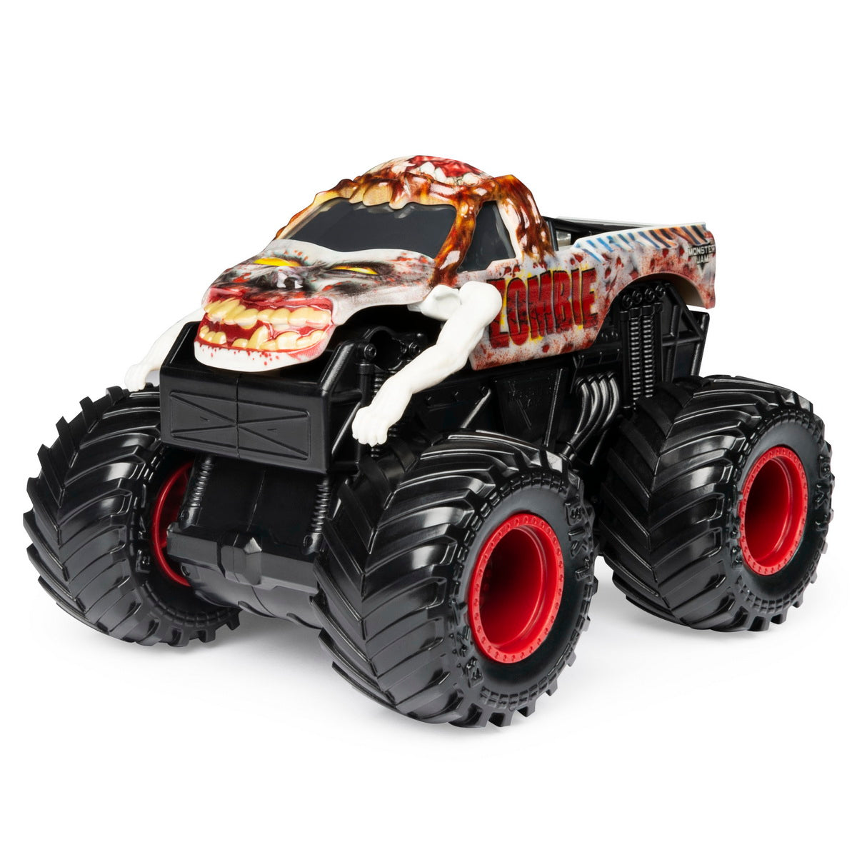 Monster jam metalice seria roar scara 1 la 43 zombie