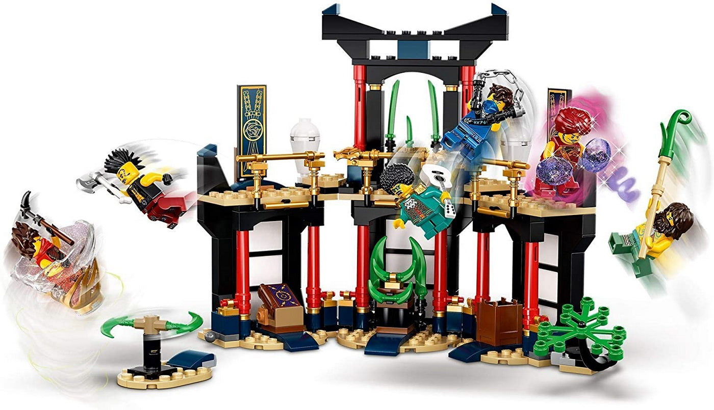 Lego ninjago turnirul elementelor 71735