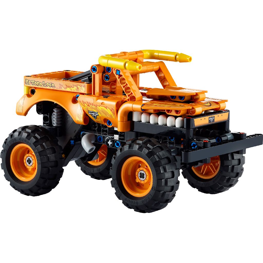 Lego technic monster jam el toro loco 42135