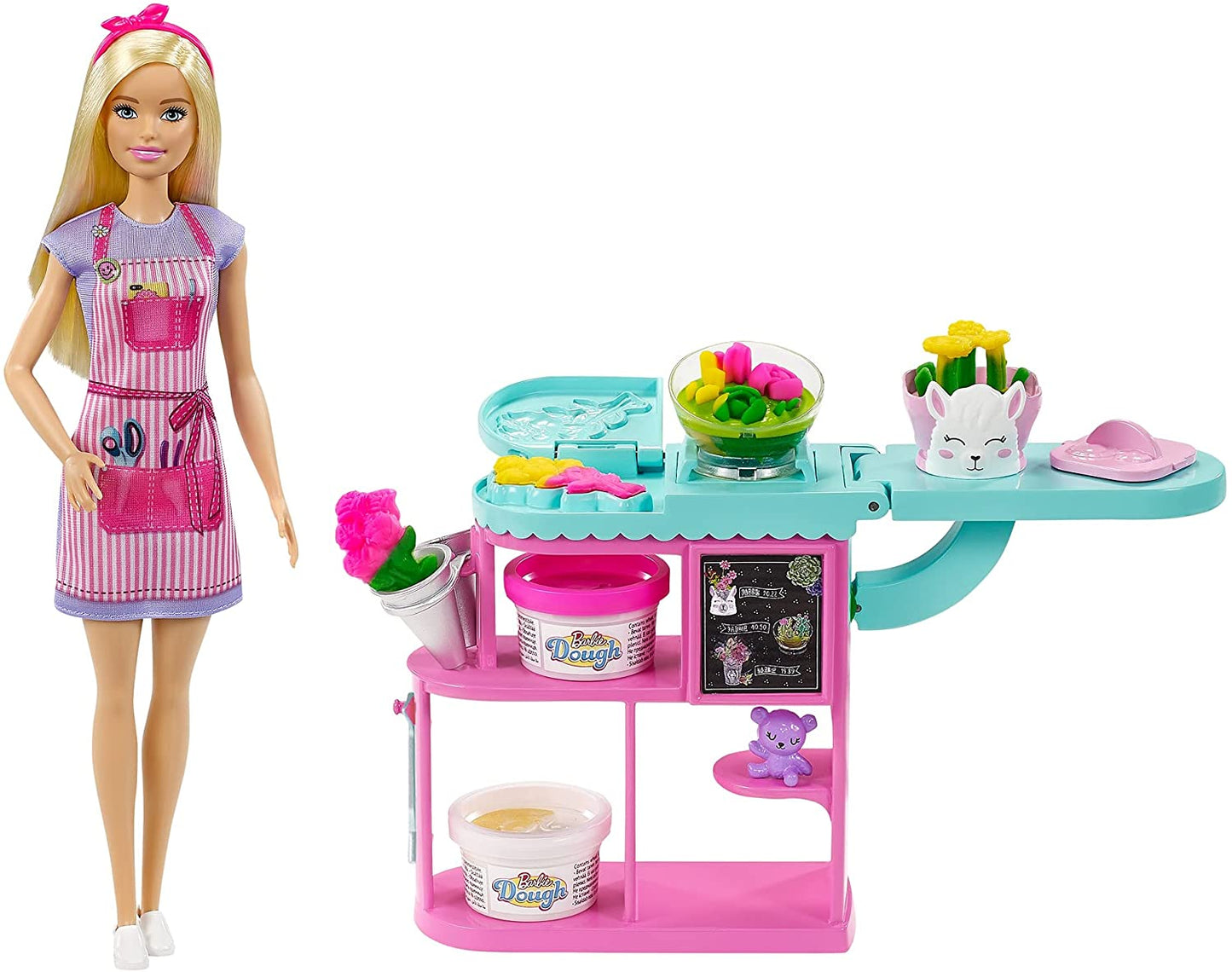 Barbie papusa cariere florarie