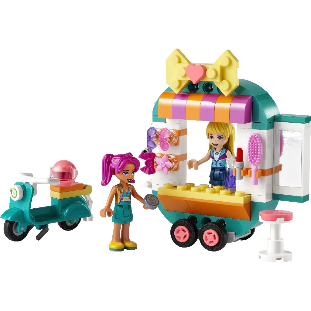 Lego friends butic mobil de moda 41719