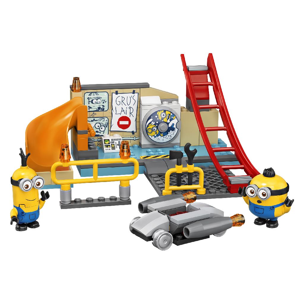 Lego minions minioni in laboratorul lui gru 75546